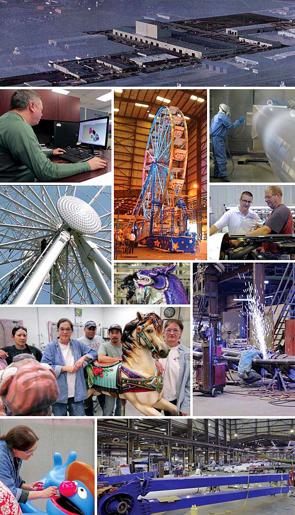 Chance Rides Factory