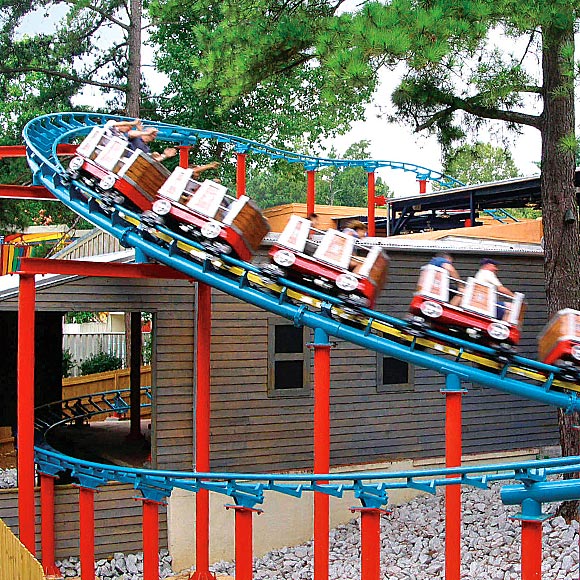 Family Coaster - Big Dipper