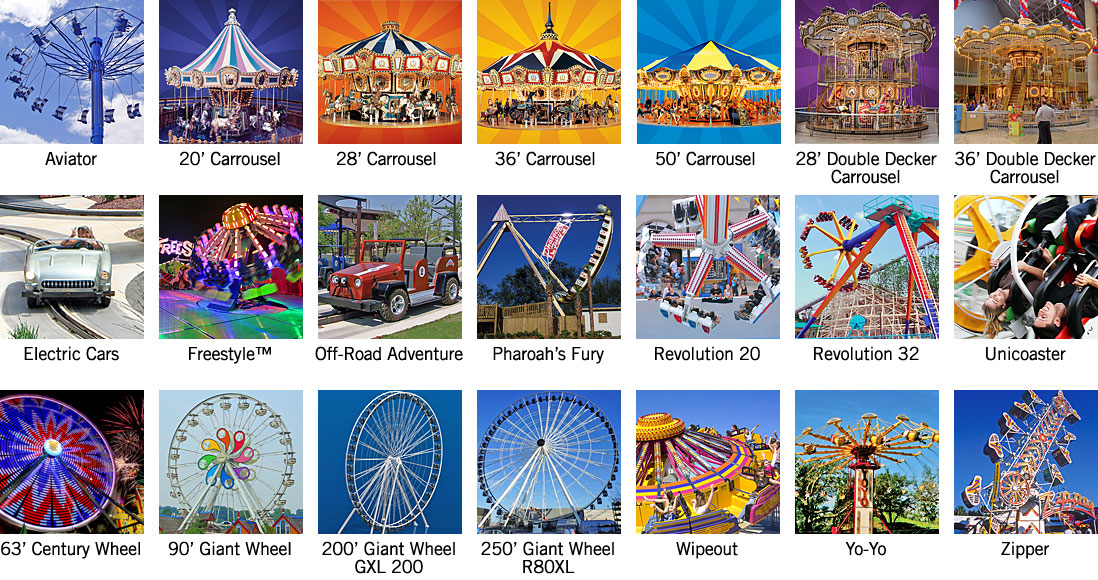 Chance Rides - Rides Index