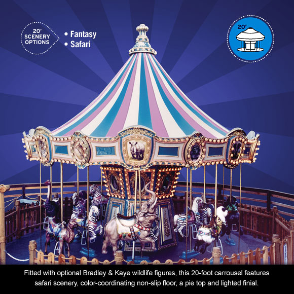 20-Foot Carrousel